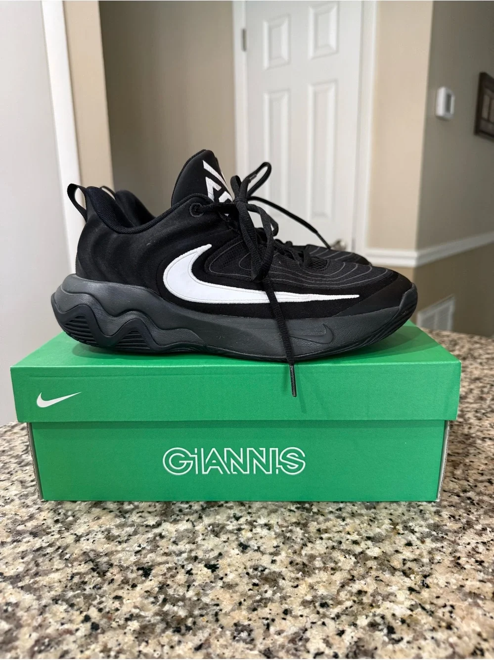 Nike Giannis Immortality 4 (GS) Size 6Y basketball shoes